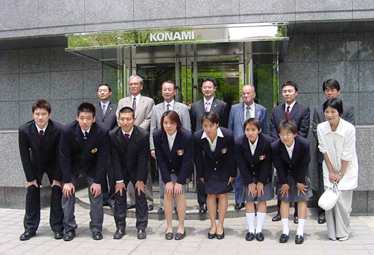 「スポーツ選手育英奨学事業」奨学生