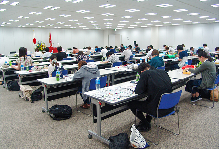 「クリエイター育成事業」二次選考会