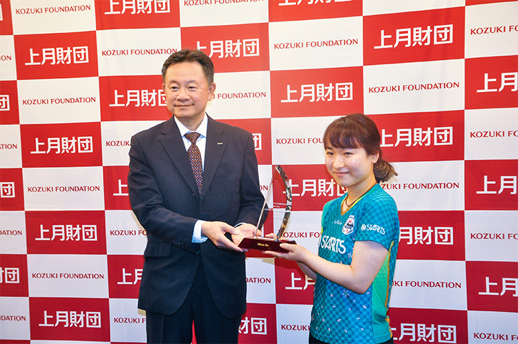 伊藤美誠選手