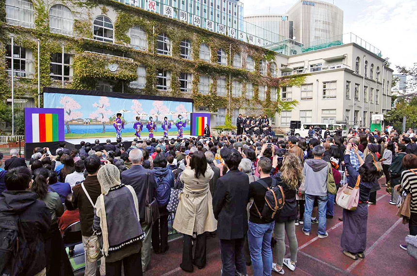 新富座こども歌舞伎