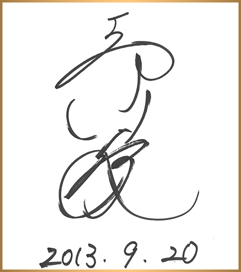 2013年度 競泳 寺川綾選手